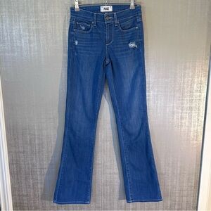 PAIGE Women's Manhattan Bootcut Jeans